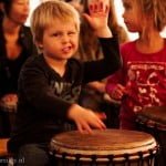 Djembe les voor basisonderwijs