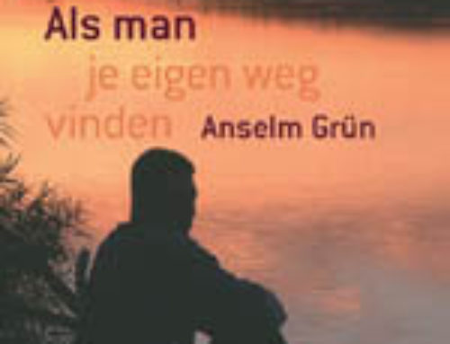 Als man je eigen weg vinden, Anselm Grun