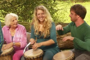 Workshop djembe Afrika percussie