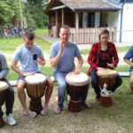 Djembe in de vakantie