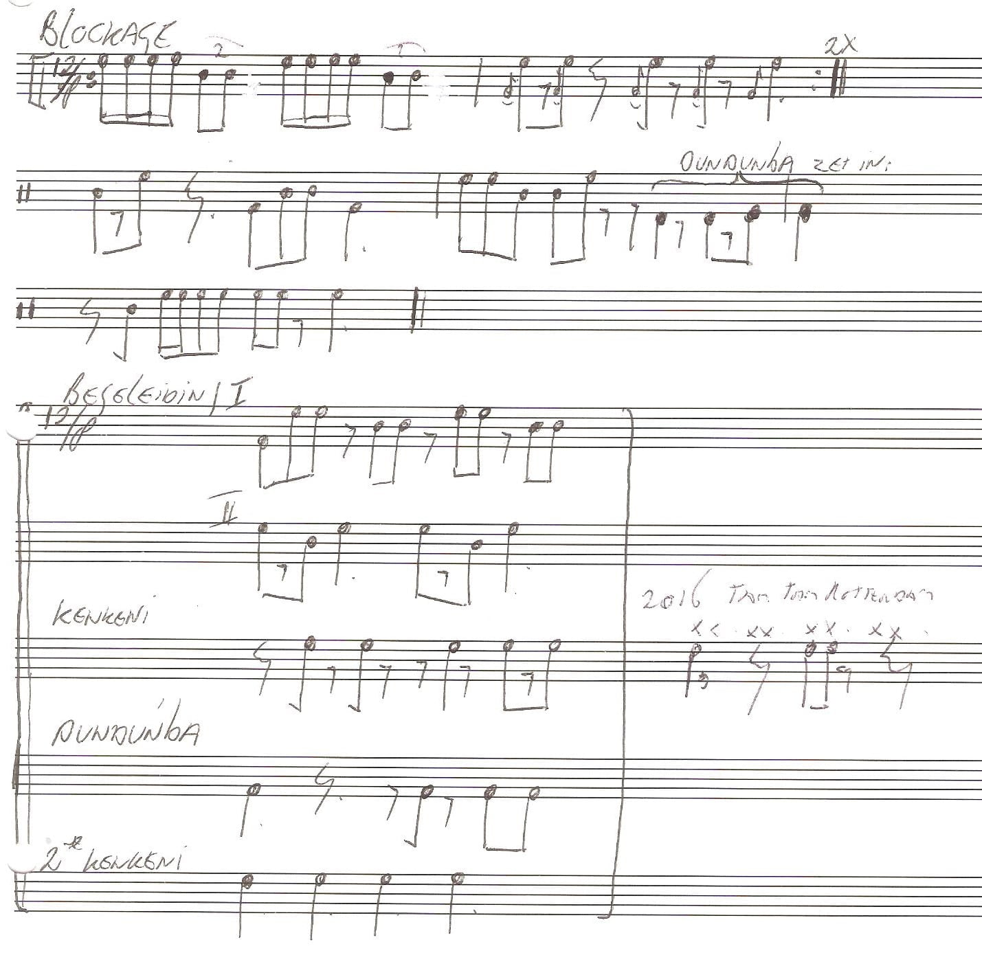 Djembe ntatie Marrakadon