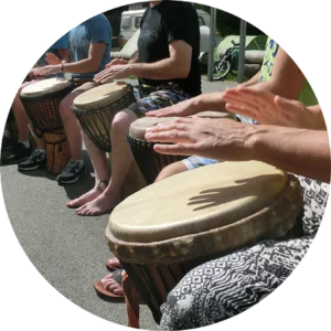 Djembe lessen door Sebastiaan Afrikapercussie