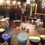 Workshop Djembe Afrika Percussie